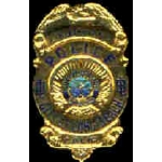 LONG BEACH, CA POLICE DEPARTMENT LIEUTENANT BADGE PIN